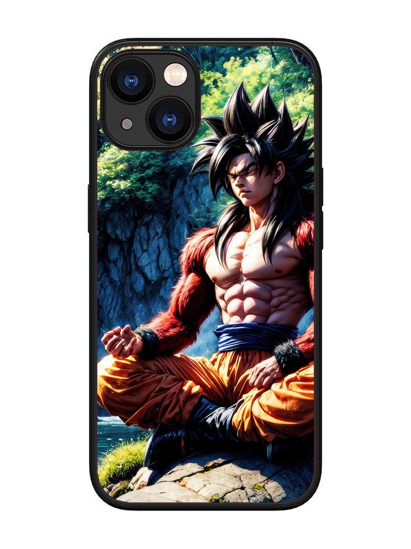 iPhone 13 Goku Super Saiyan
