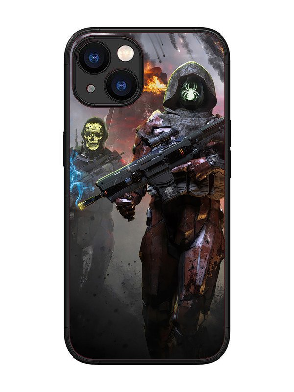 iPhone 13 Sci-Fi Soldiers