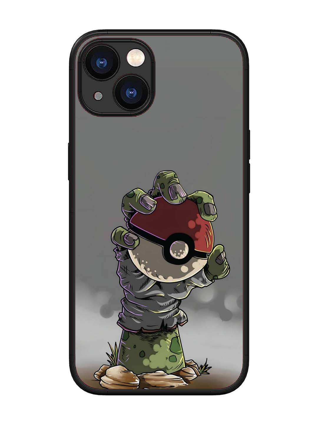 iPhone 13 Apocalyptic Poke Ball