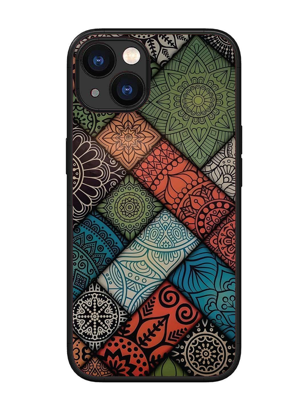 iPhone 13 Mandala Patchwork