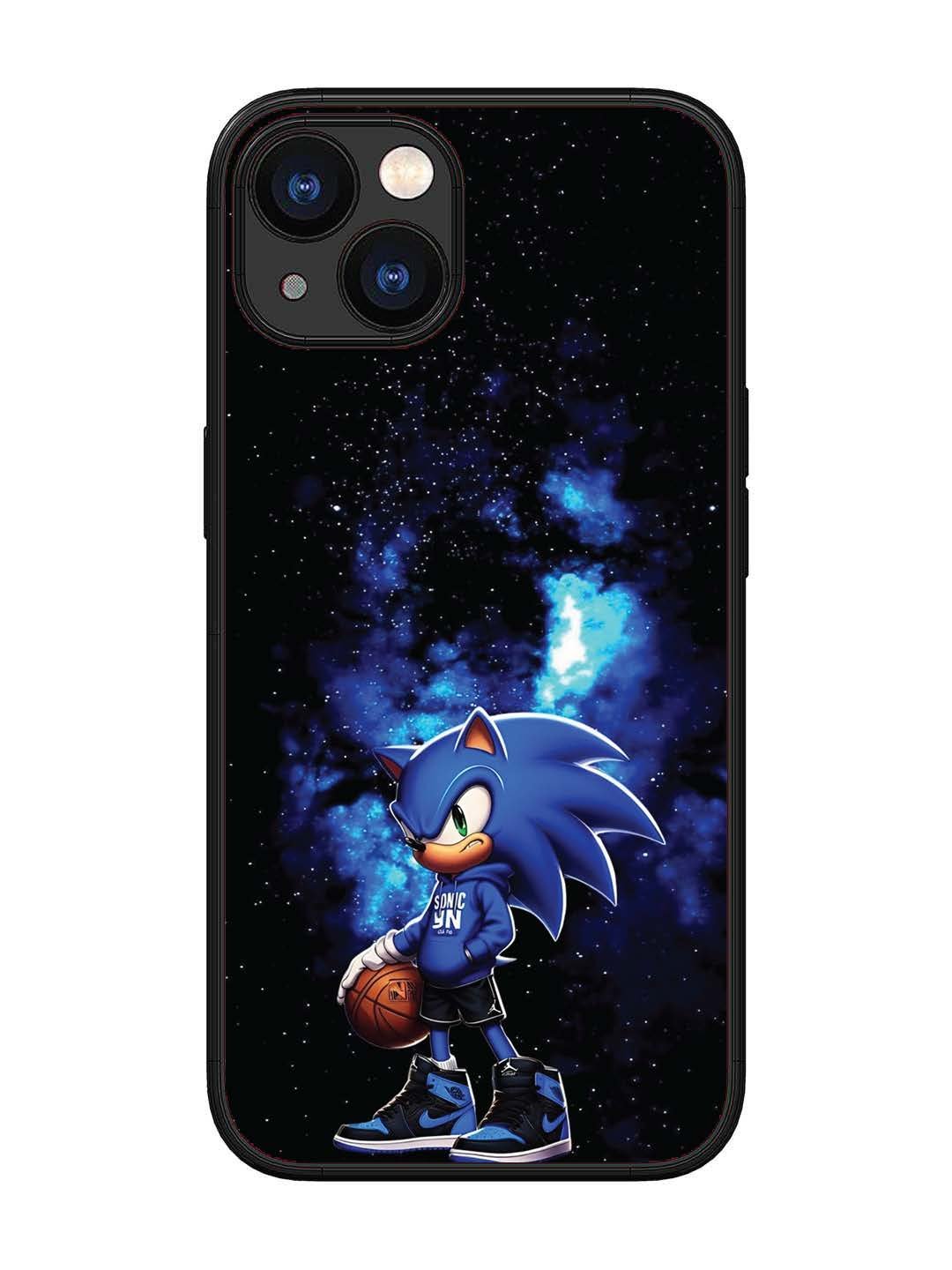 iPhone 13 Sonic Hedgehog Drip Sneaker Art