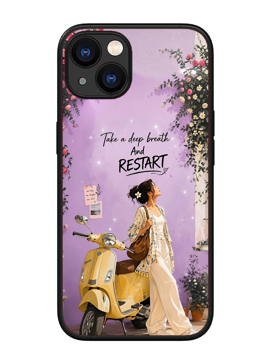 Vivo T1 Pro Vertical Stripes Sage Green