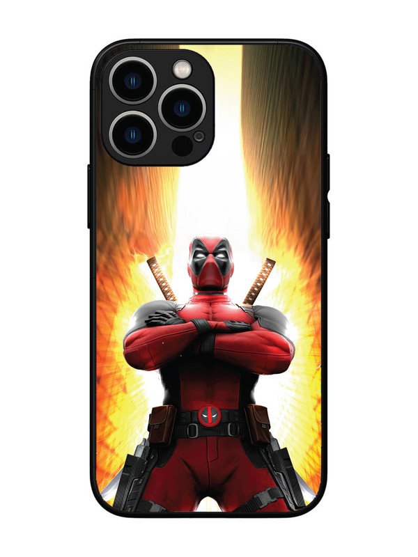 iPhone 13 Pro Max deadpool-bullets
