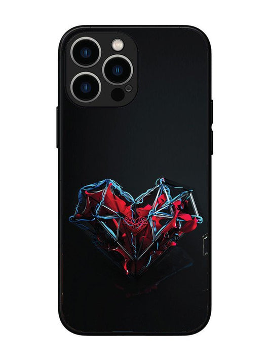 iPhone 13 Pro Max heart-abstract