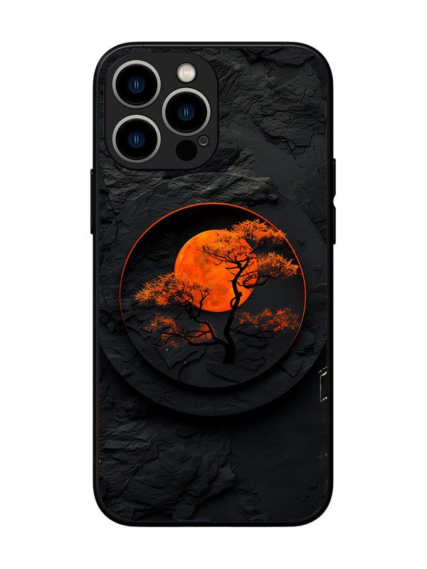 iPhone 13 Pro Max Dark knight Red Moon
