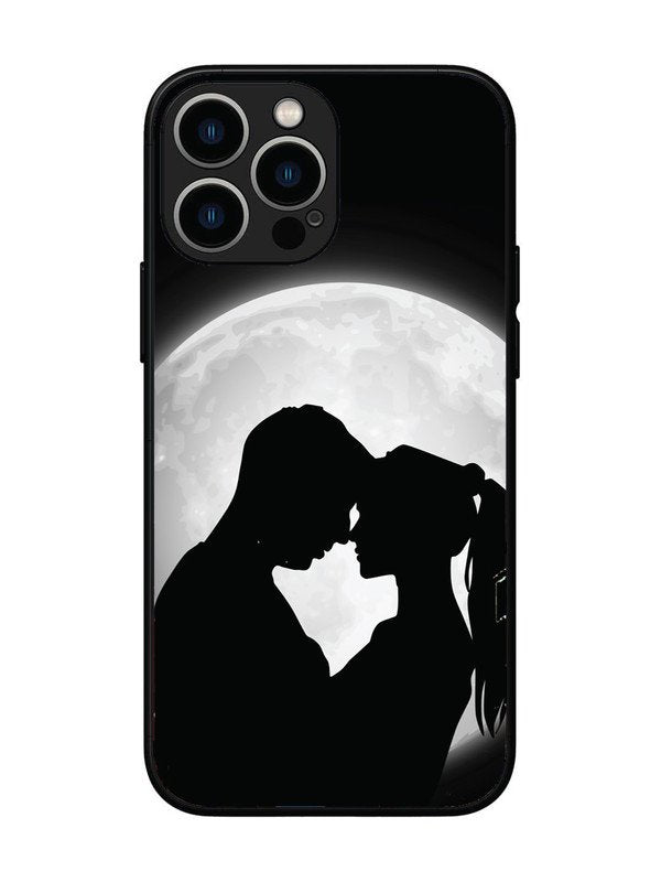 iPhone 13 Pro Max Couple on Moon