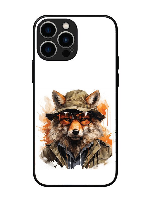iPhone 13 Pro Max Zoology Fox
