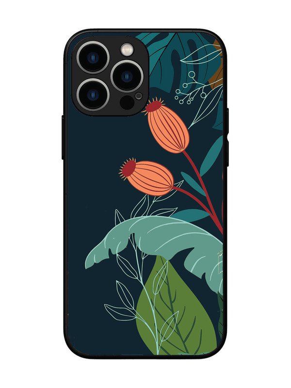 iPhone 13 Pro Max Plant Illustration