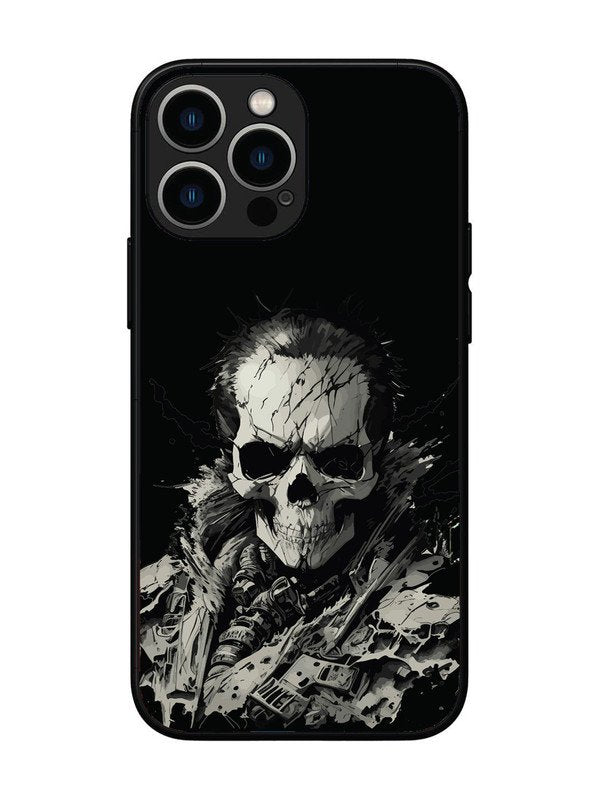 iPhone 13 Pro Max Dangeruous Skull