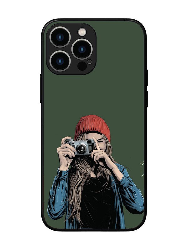 iPhone 13 Pro Max Camera Girl