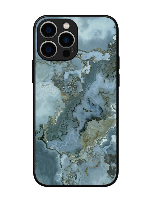 iPhone 13 Pro Max Celestial Blue Marble
