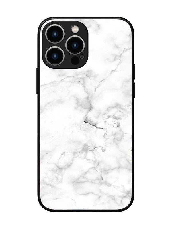 iPhone 13 Pro Max White Marble