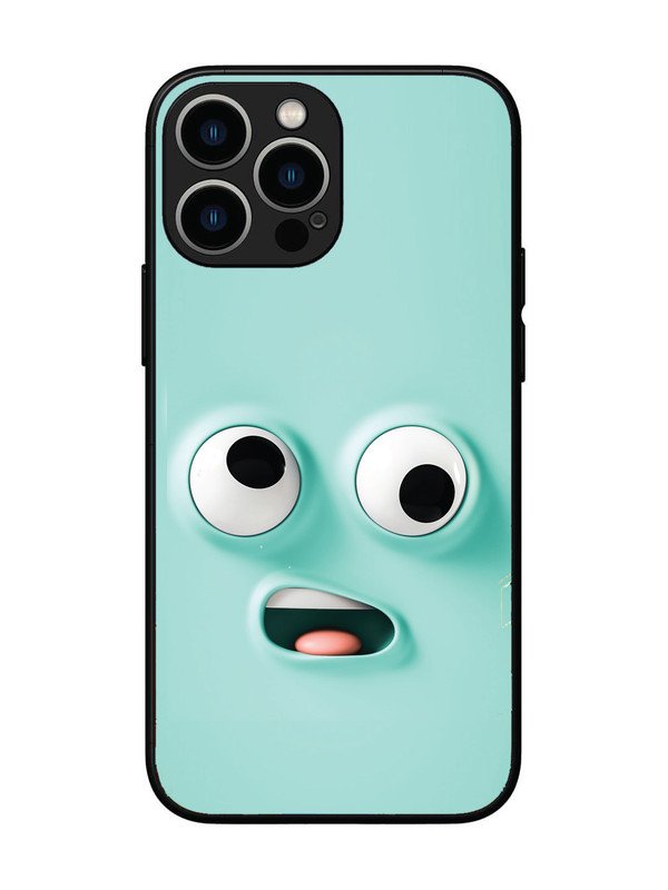 iPhone 13 Pro Max Confused Smiley
