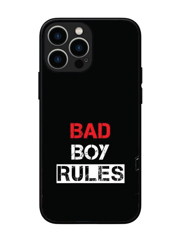 iPhone 13 Pro Max Bad Boy Rules