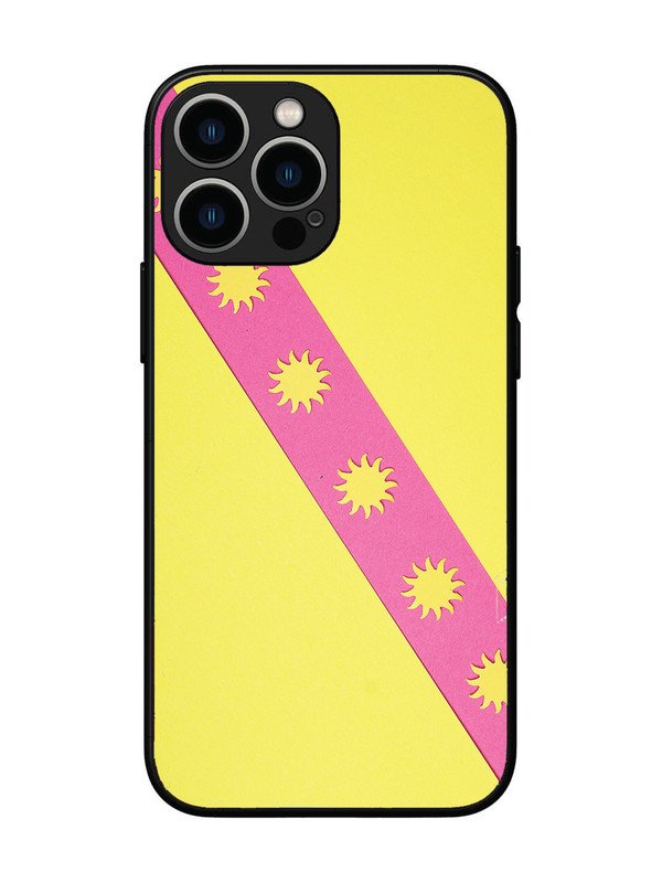 iPhone 13 Pro Max Pick Strip on Yellow Colour