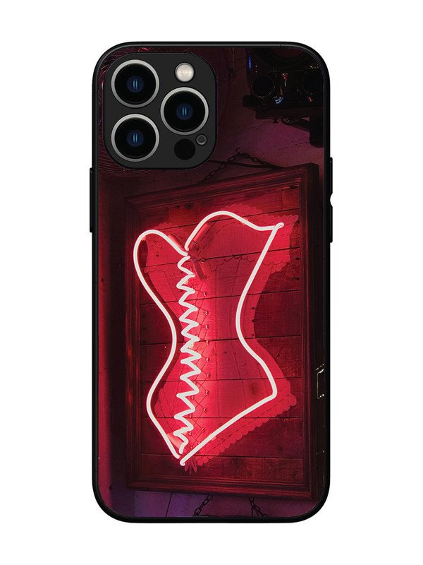 iPhone 13 Pro Max Neon Glowing Innerwear