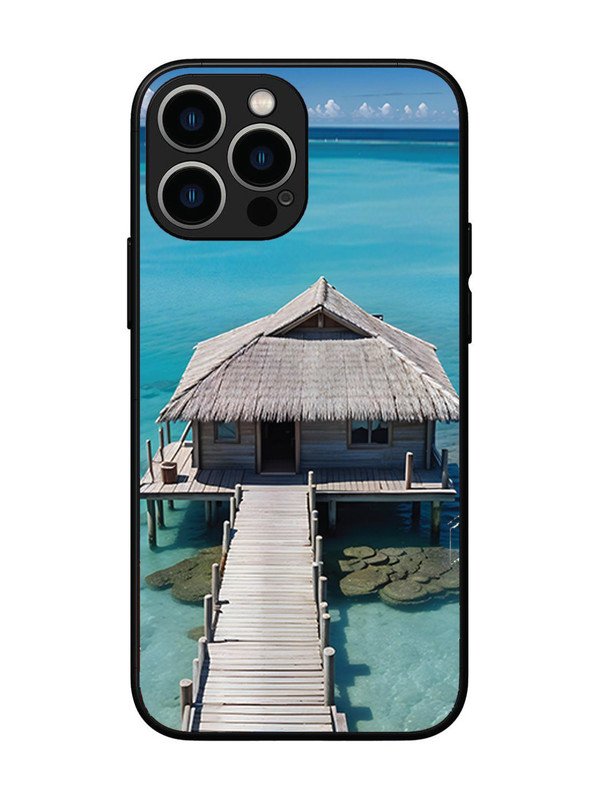 iPhone 13 Pro Max Beach hut