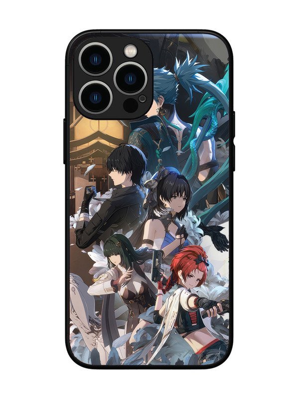 iPhone 13 Pro Max Wuhtering Waves Characters