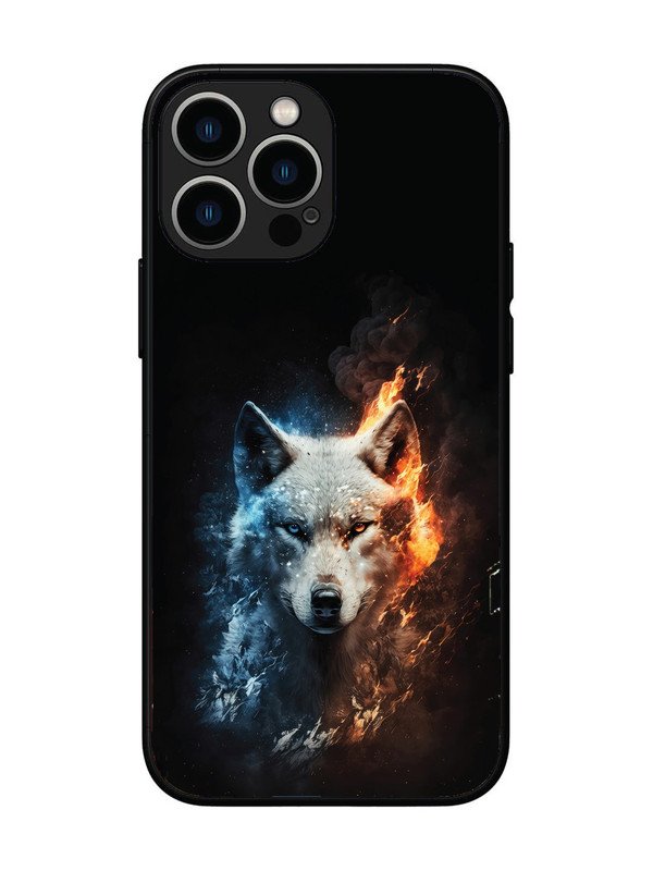 iPhone 13 Pro Max Fire Wolf