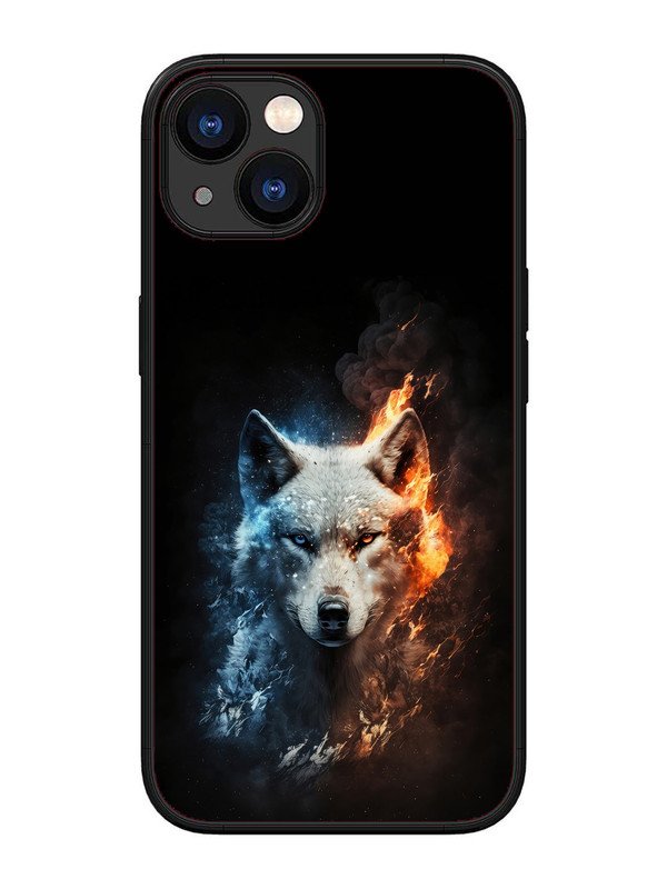 iPhone 13 Fire Wolf