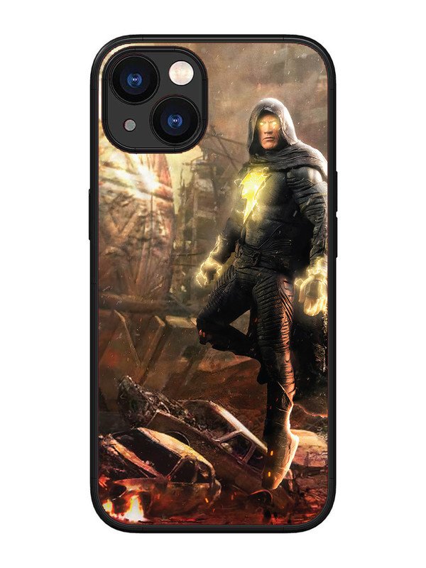 iPhone 13 black-adam-dwayne-johnson-2022
