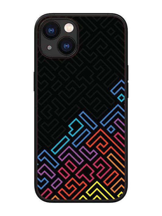 iPhone 13 colorful-abstract