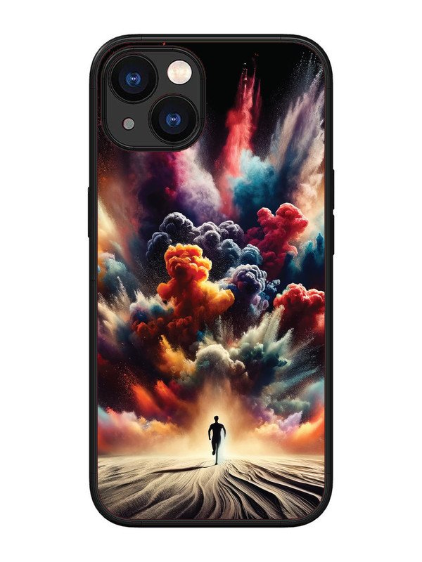 iPhone 13 colorful-blast-explosion