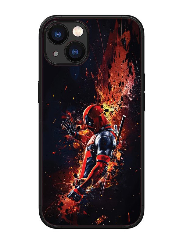 iPhone 13 deadpool-Poster