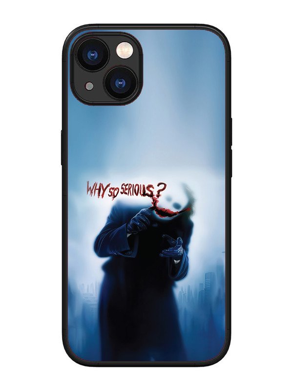 iPhone 13 joker-why-so-serious-heath-ledger