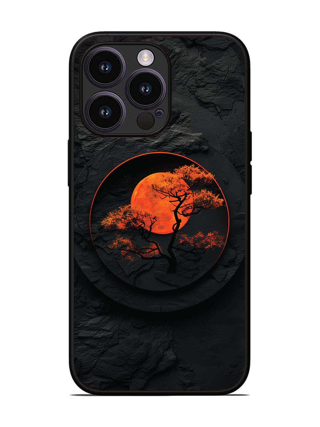 iPhone 13 Pro Dark knight Red Moon