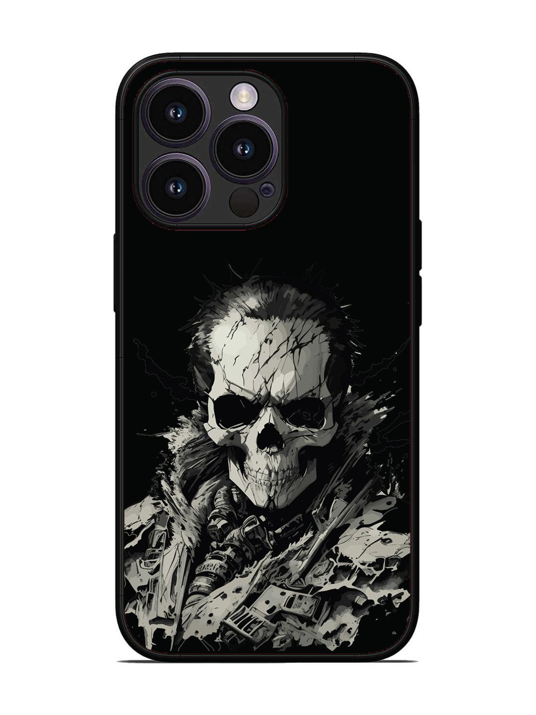 iPhone 14 Pro Dangeruous Skull
