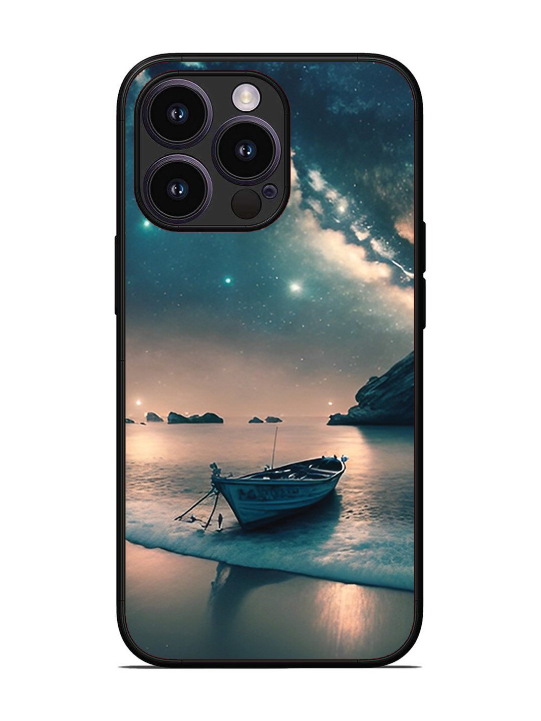 iPhone 14 Pro Seaside Escape