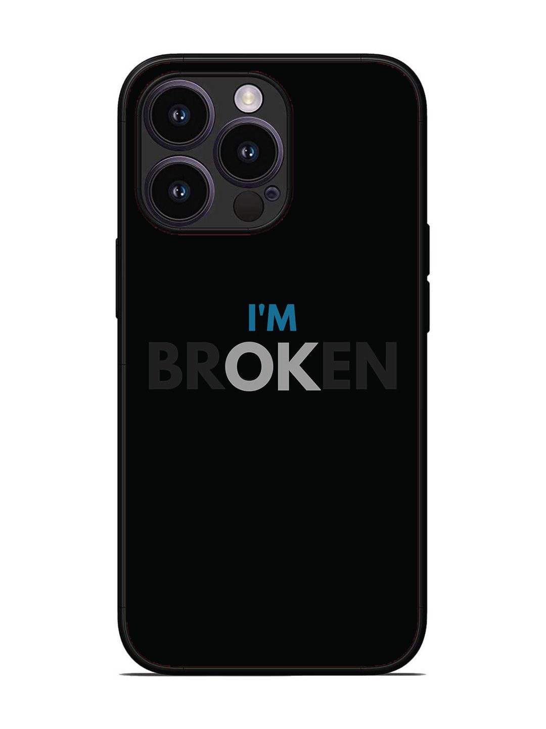iPhone 13 Pro I'm Broken Dark Theme