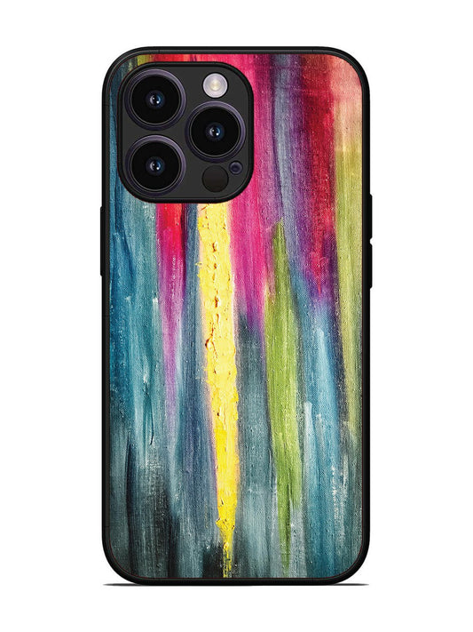 iPhone 14 Pro Colorful Crayons