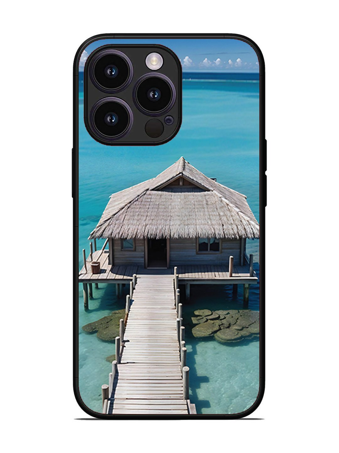 iPhone 14 Pro Beach hut