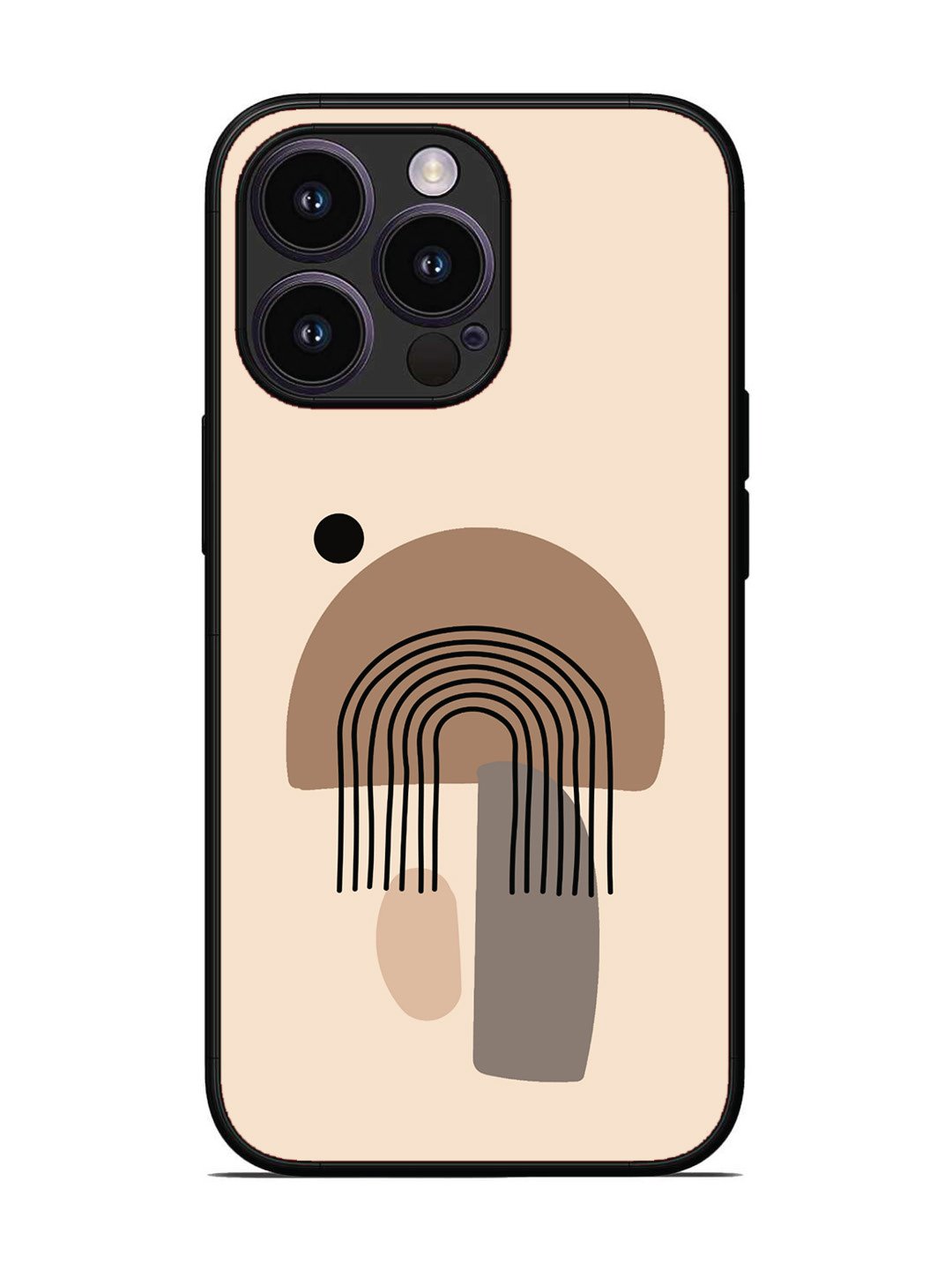 iPhone 13 Pro Mushroom Illustration