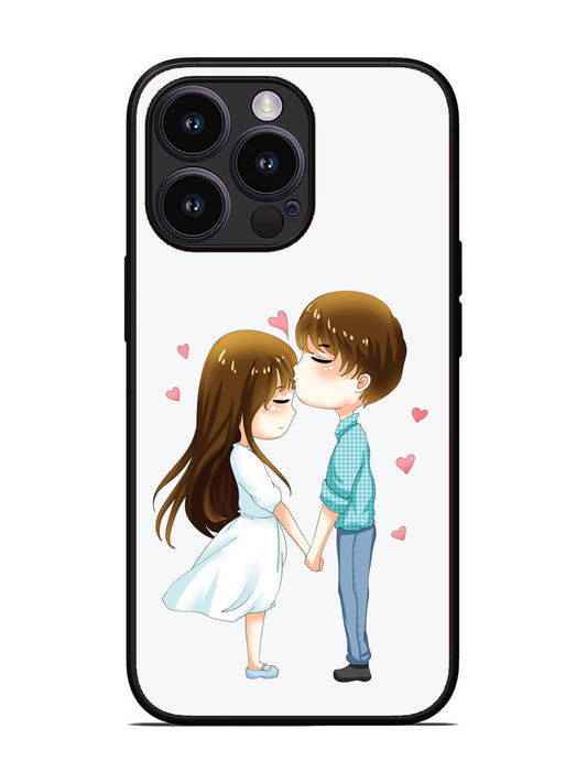 iPhone 13 Pro Cute Little Couple
