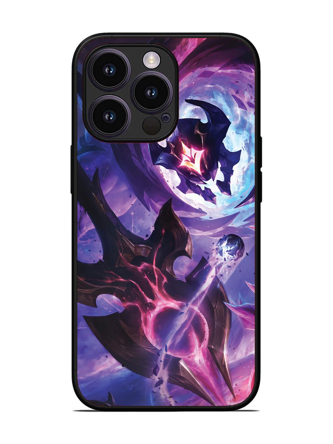 iPhone 14 Pro Dark Star Yorick Lol Skin Splash