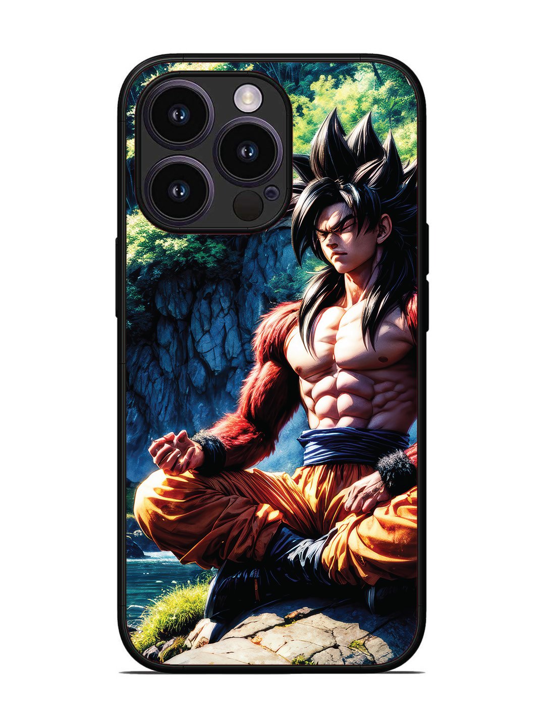 iPhone 13 Pro Goku Super Saiyan