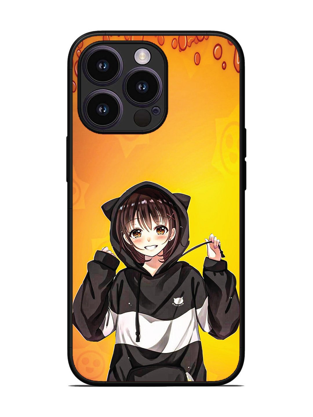 iPhone 13 Pro Anime Bad Girl