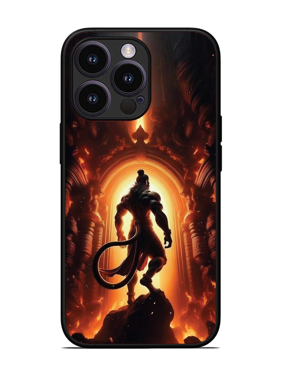 Infinix Hot 10 Abstract Marble