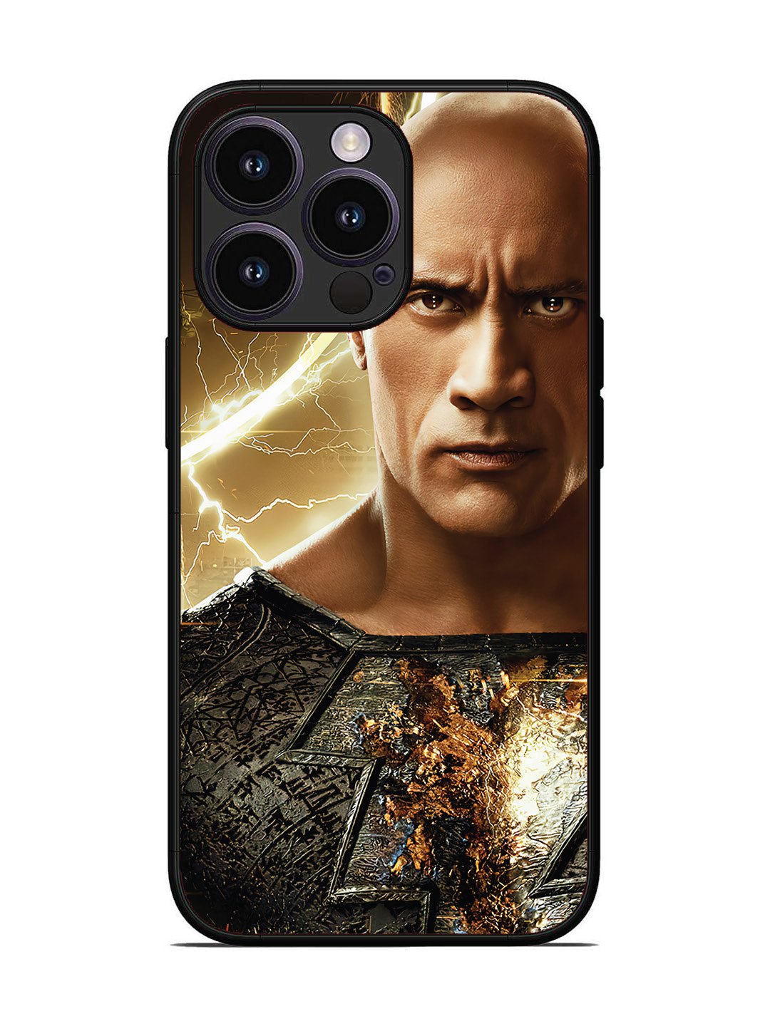 iPhone 13 Pro black-adam-character-poster