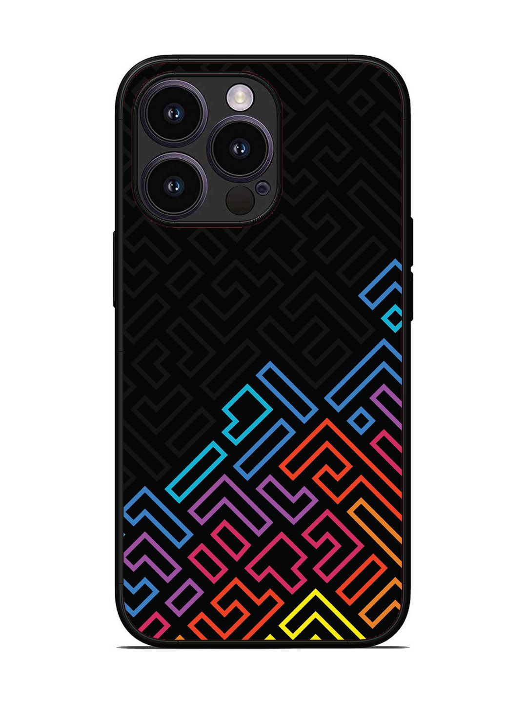 iPhone 13 Pro colorful-abstract