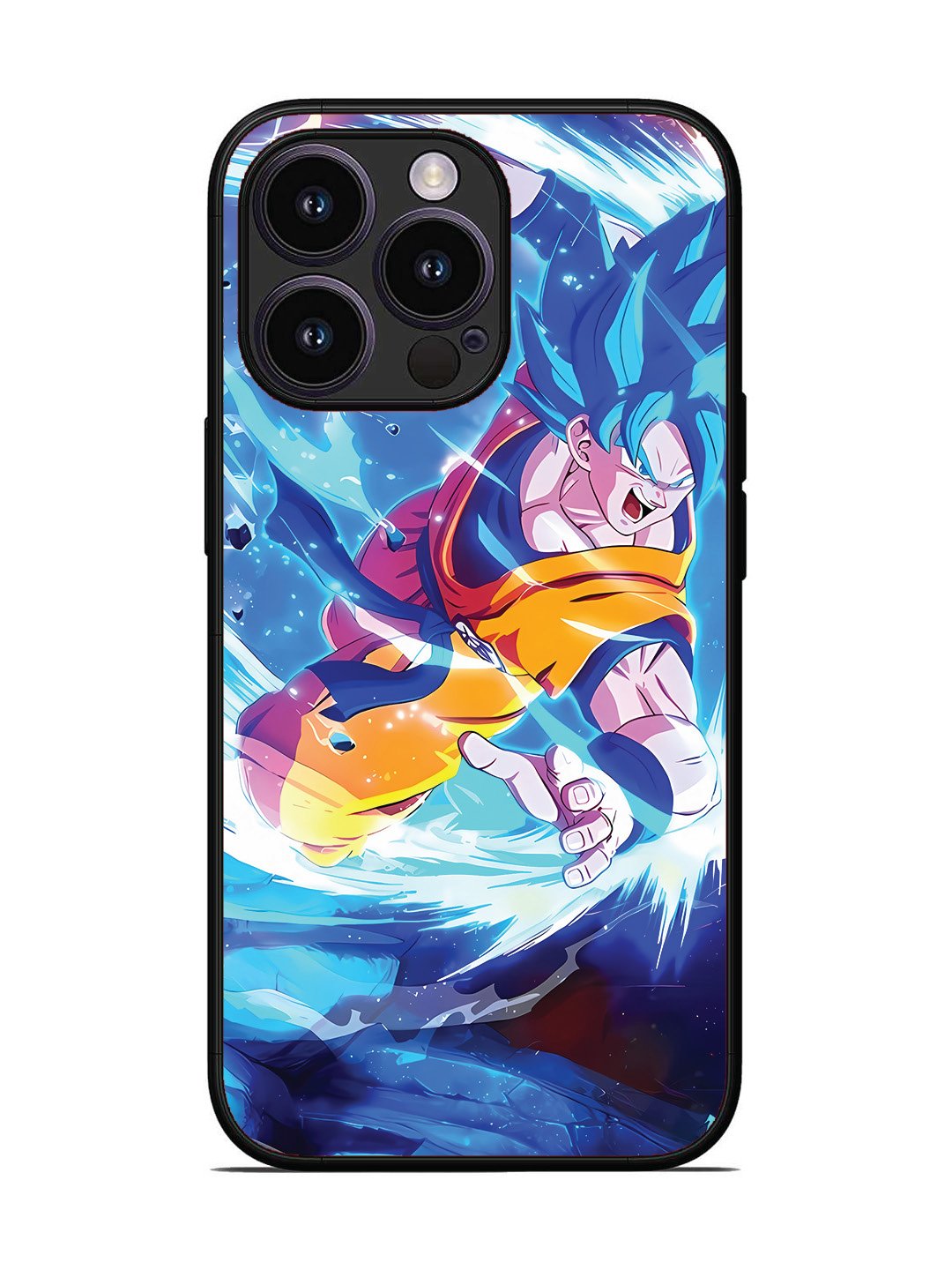 iPhone 13 Pro goku-blue-dragon-ball