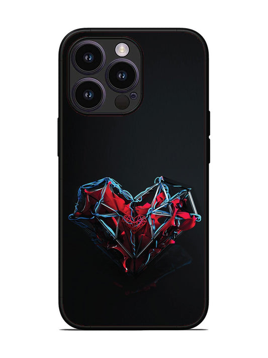 iPhone 13 Pro heart-abstract