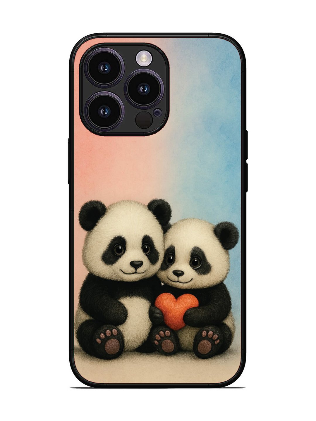iPhone 13 Pro Cute Baby Pandas