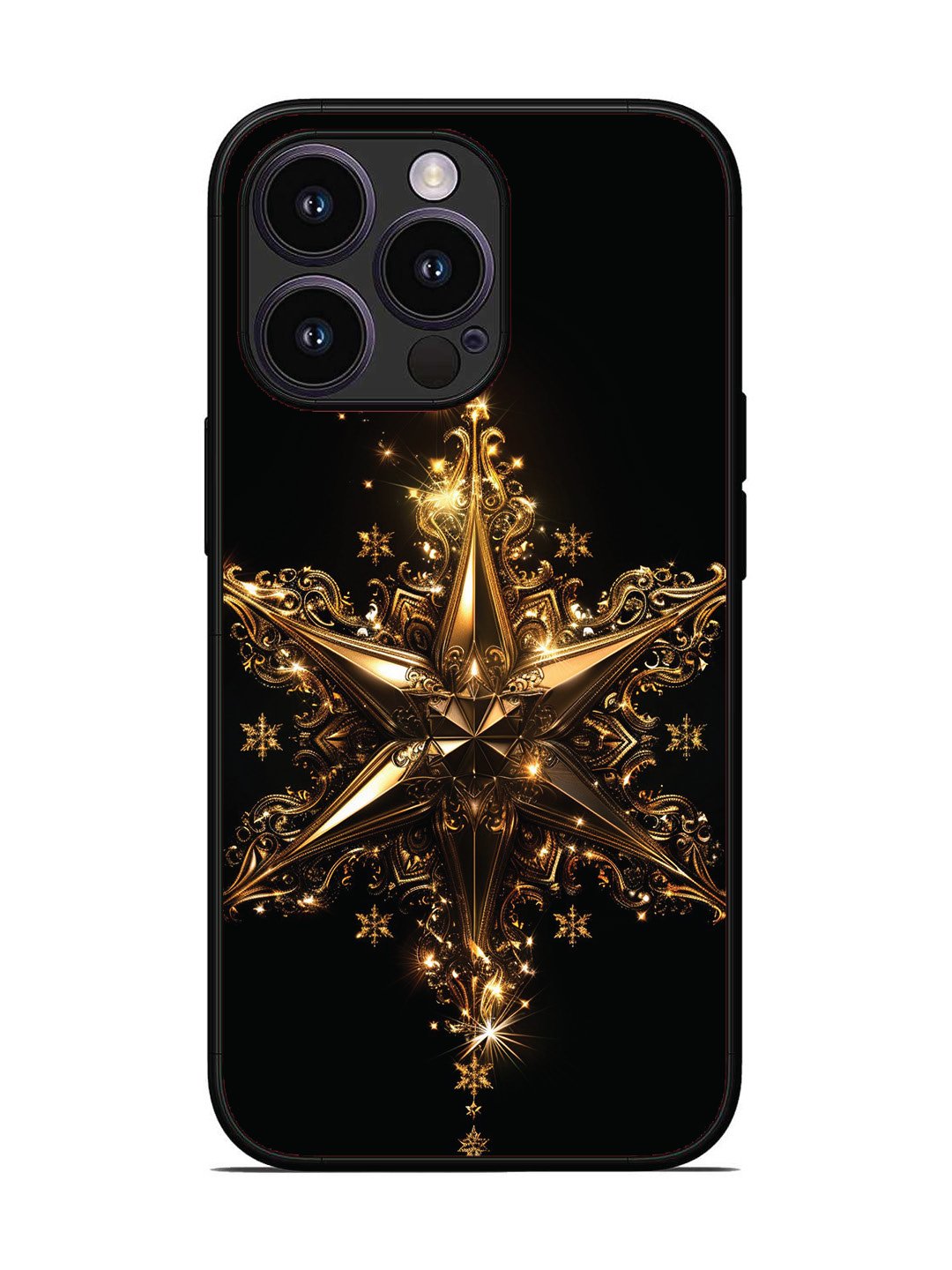 iPhone 13 Pro Glinting Golden Star