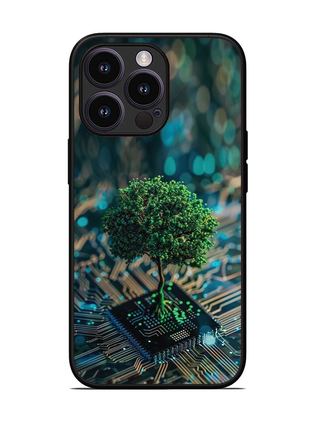 iPhone 13 Pro Technology meets nature