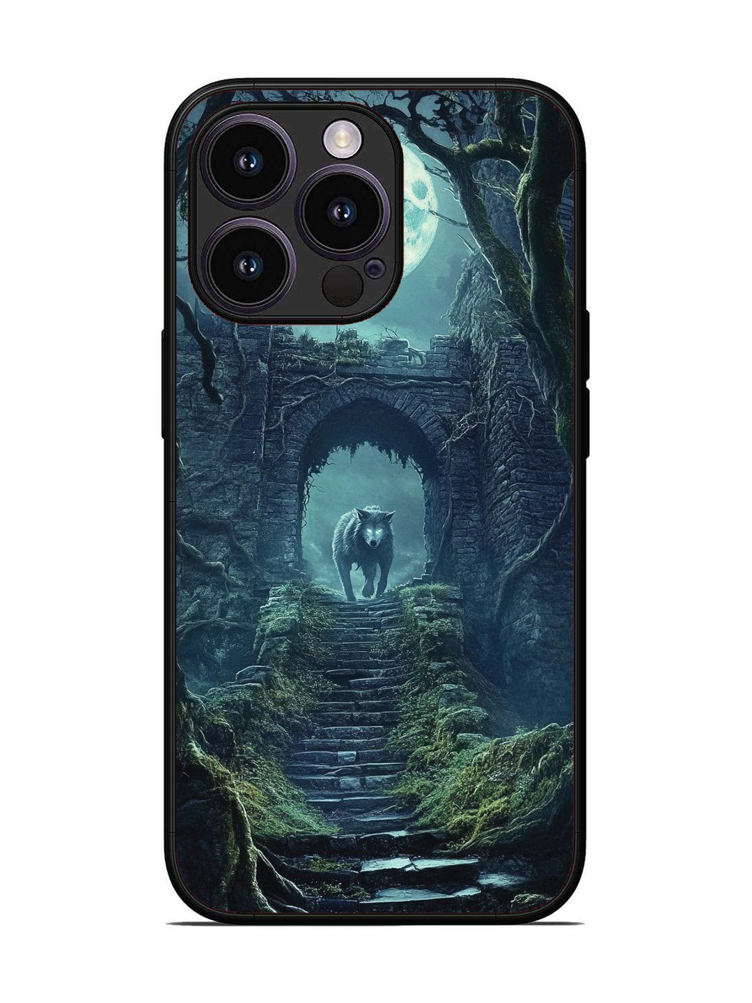 iPhone 13 Pro Moonlit Forest Gateway