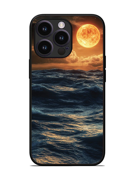 iPhone 13 Pro Moonlit Ocean Waves